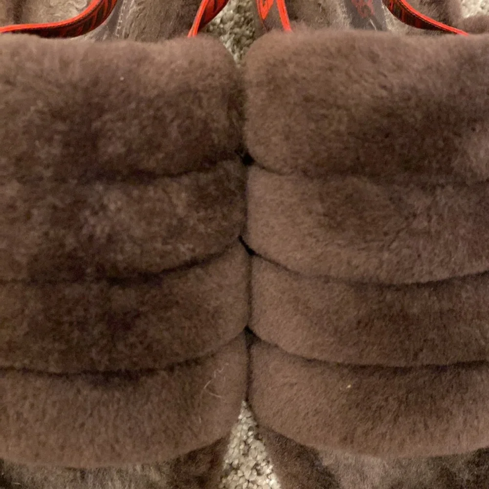 UGG Fluff Yeah Slide Slippers, 8 - Picture 6 of 8